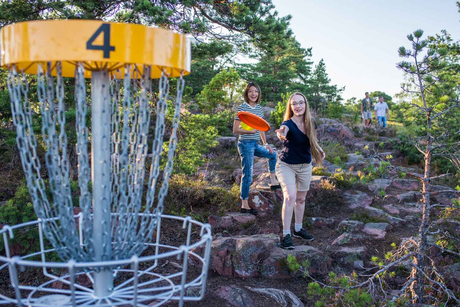 åland på världskartan YOYVOY