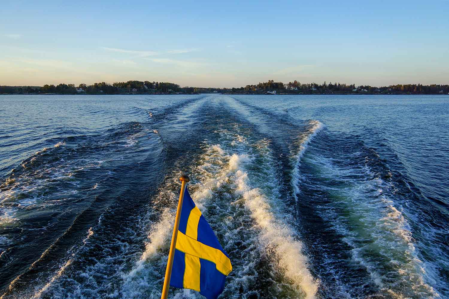 Sensommar i skärgården