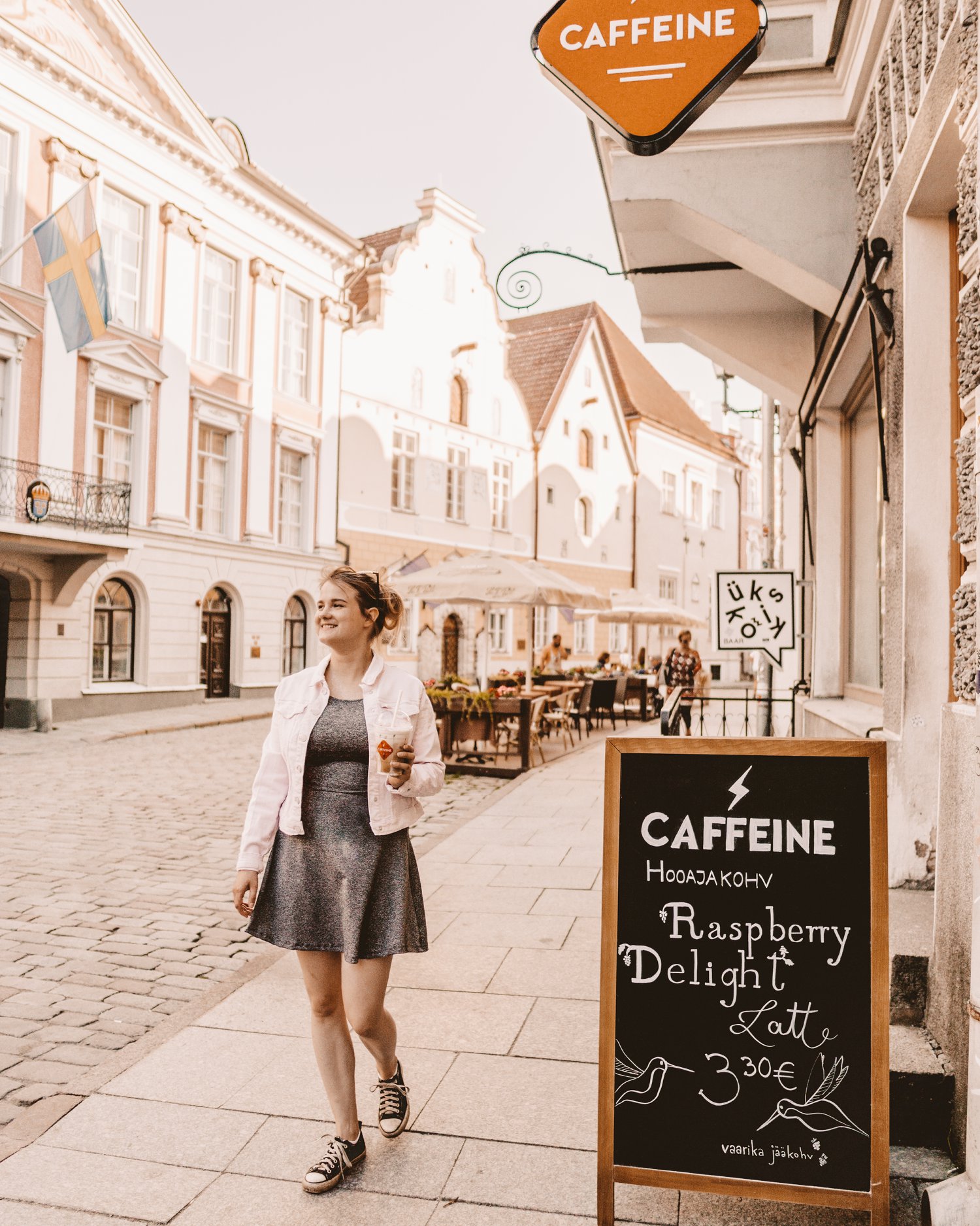 Caffeine Café Tallinn