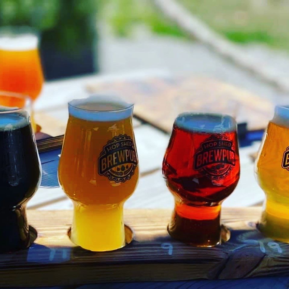 hop shed