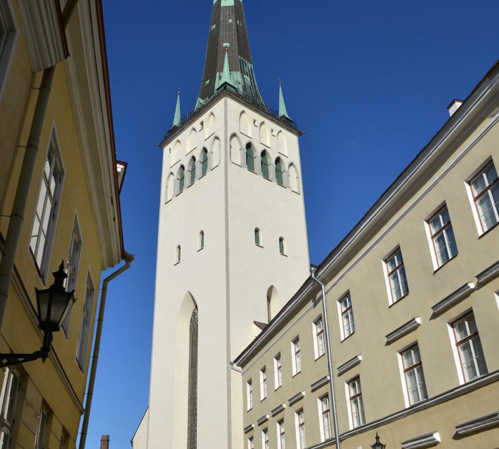 Sankt Olavs kyrka Tallinn