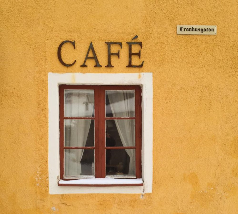 gula huset gotland