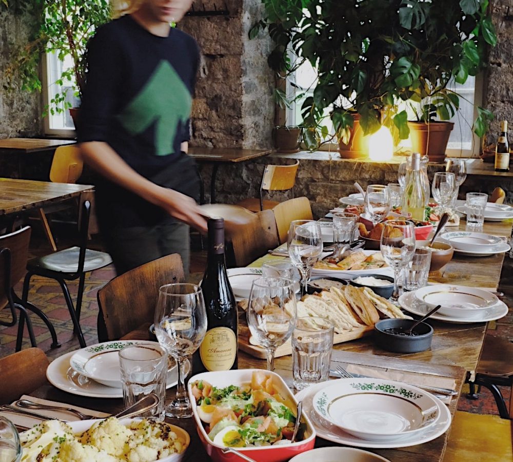 F-Hoone restaurant bar Tallinn