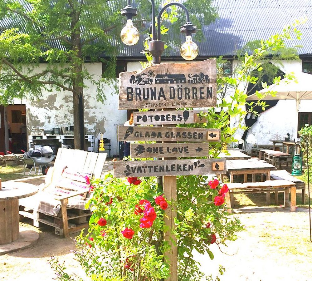 Bruna dörren gotland