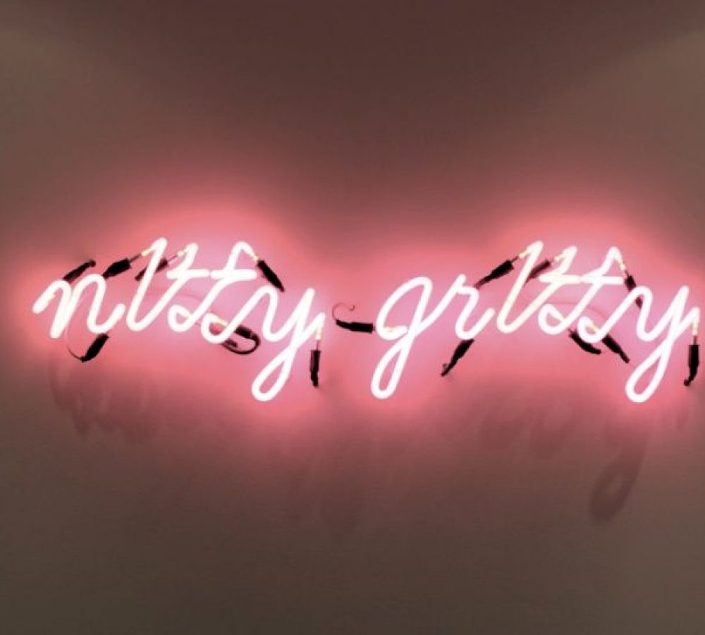 nitty gritty