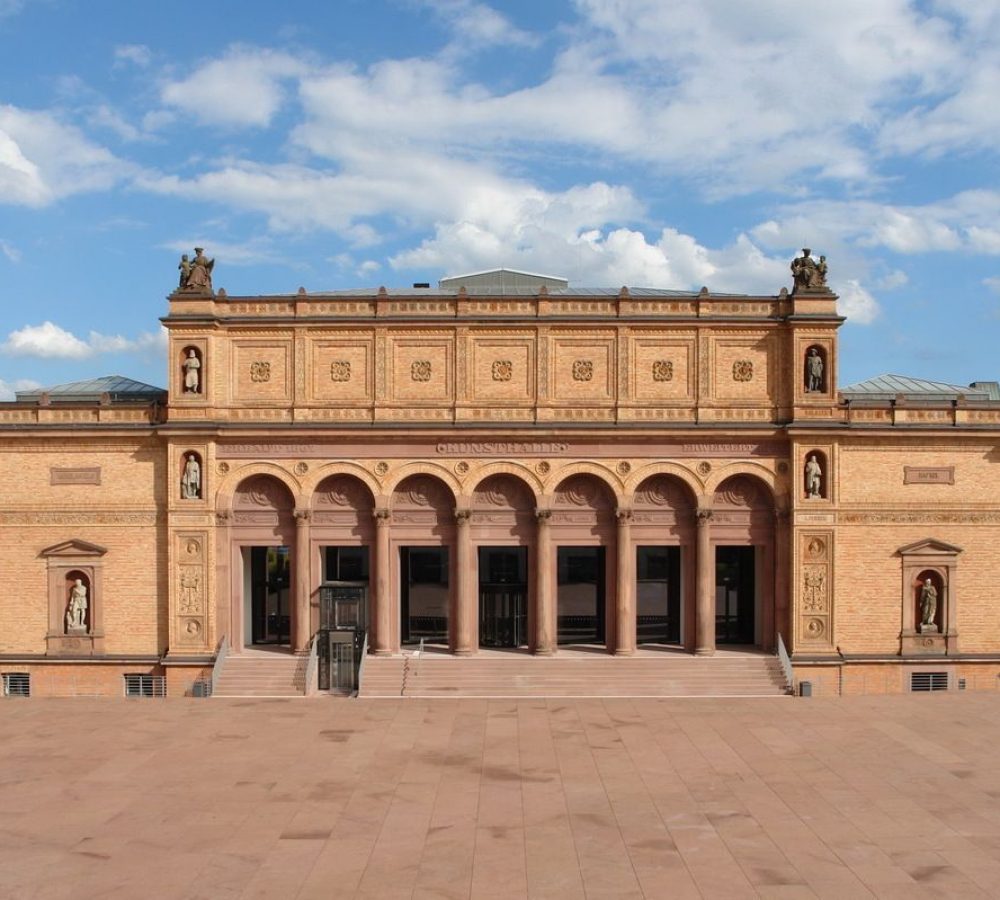 Außenansicht_des_neu_erschlossenen_Eingangsportals_der Hamburger Kunsthalle_Hamburger Kunsthalle_Ralf Suerbaum