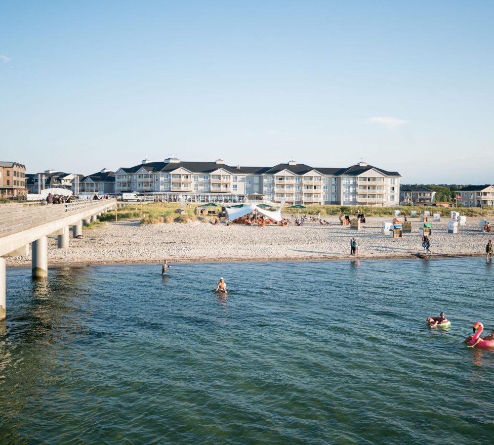 Beach Motel Heiligenhafen Außen