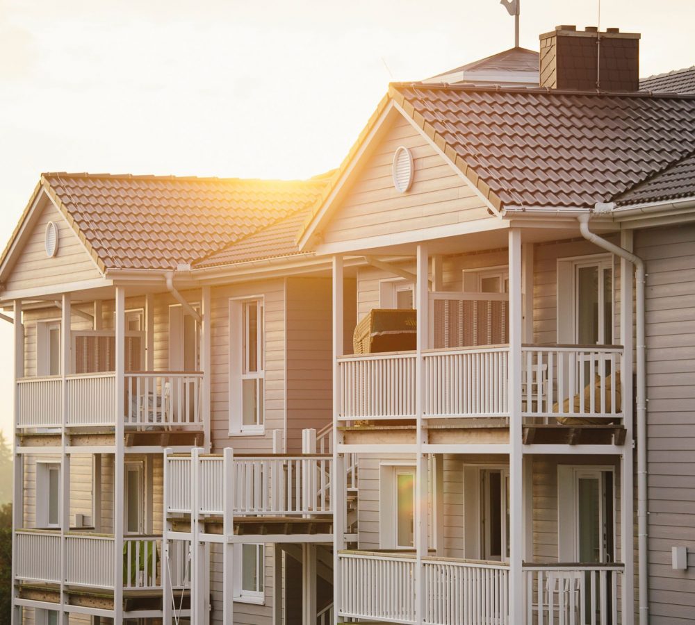 Beach Motel St. Peter Ording Außen