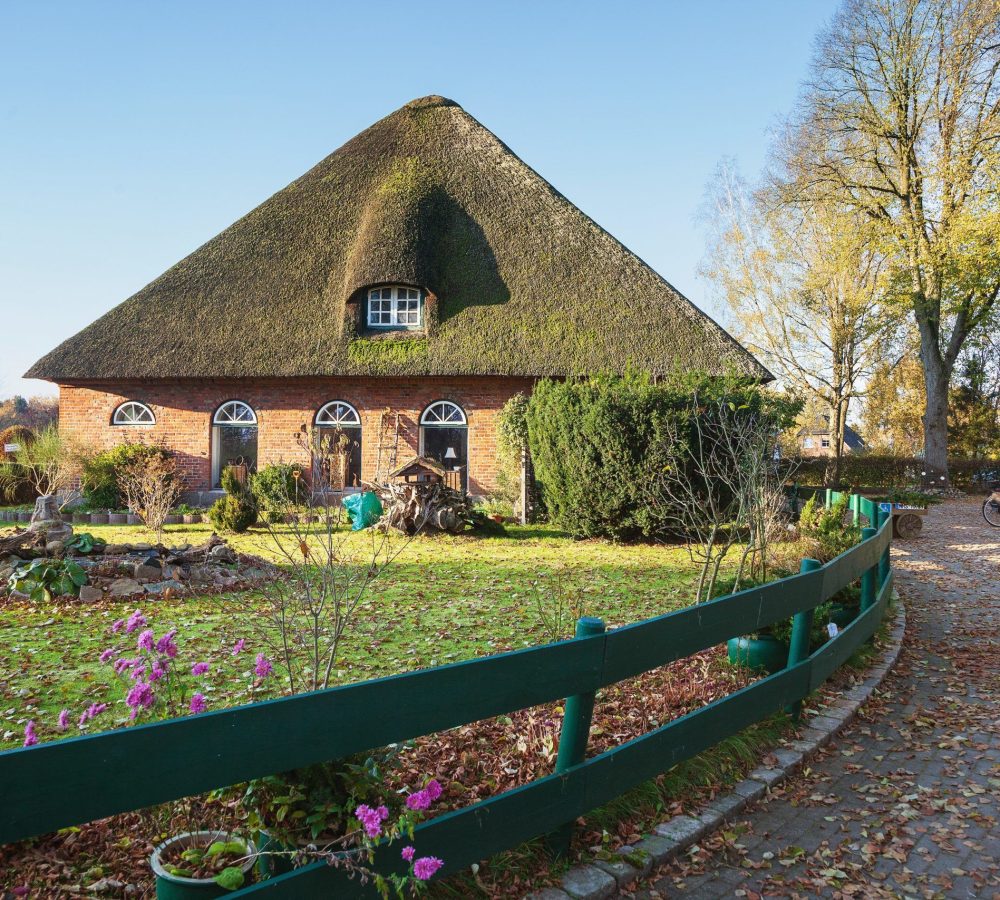 Country café Mühlenholz in Heidmühlen (c) Tilman Schuppius