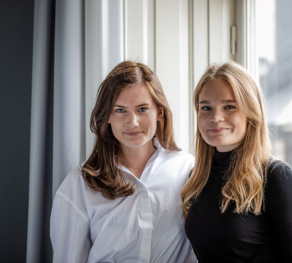 Ellen och Tea Pettersson