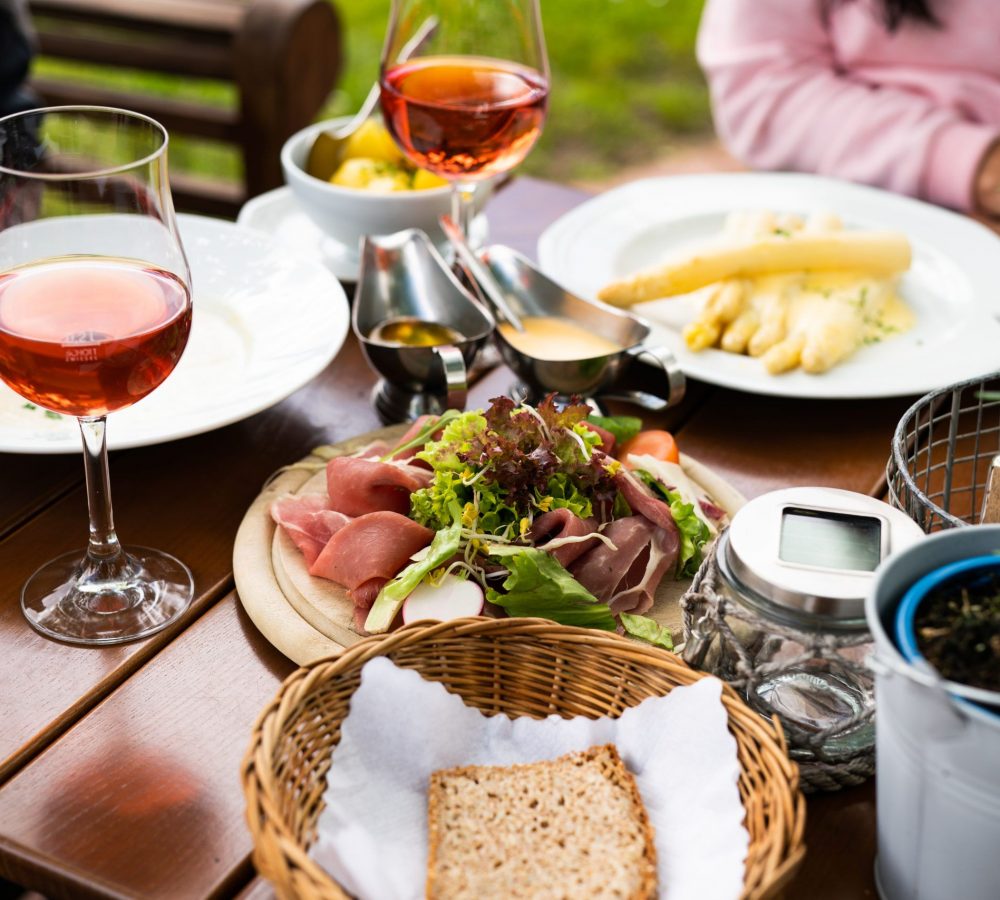 Gedeckter Tisch