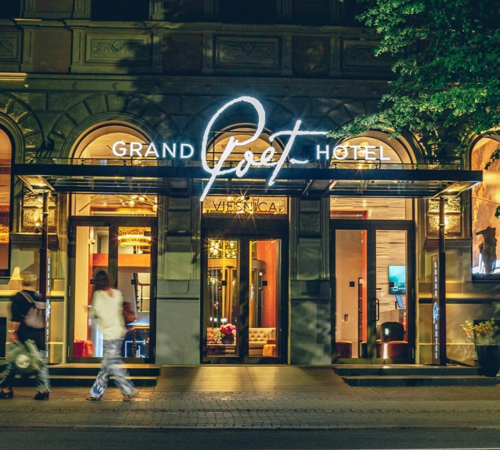 Grand Poet Riga ext