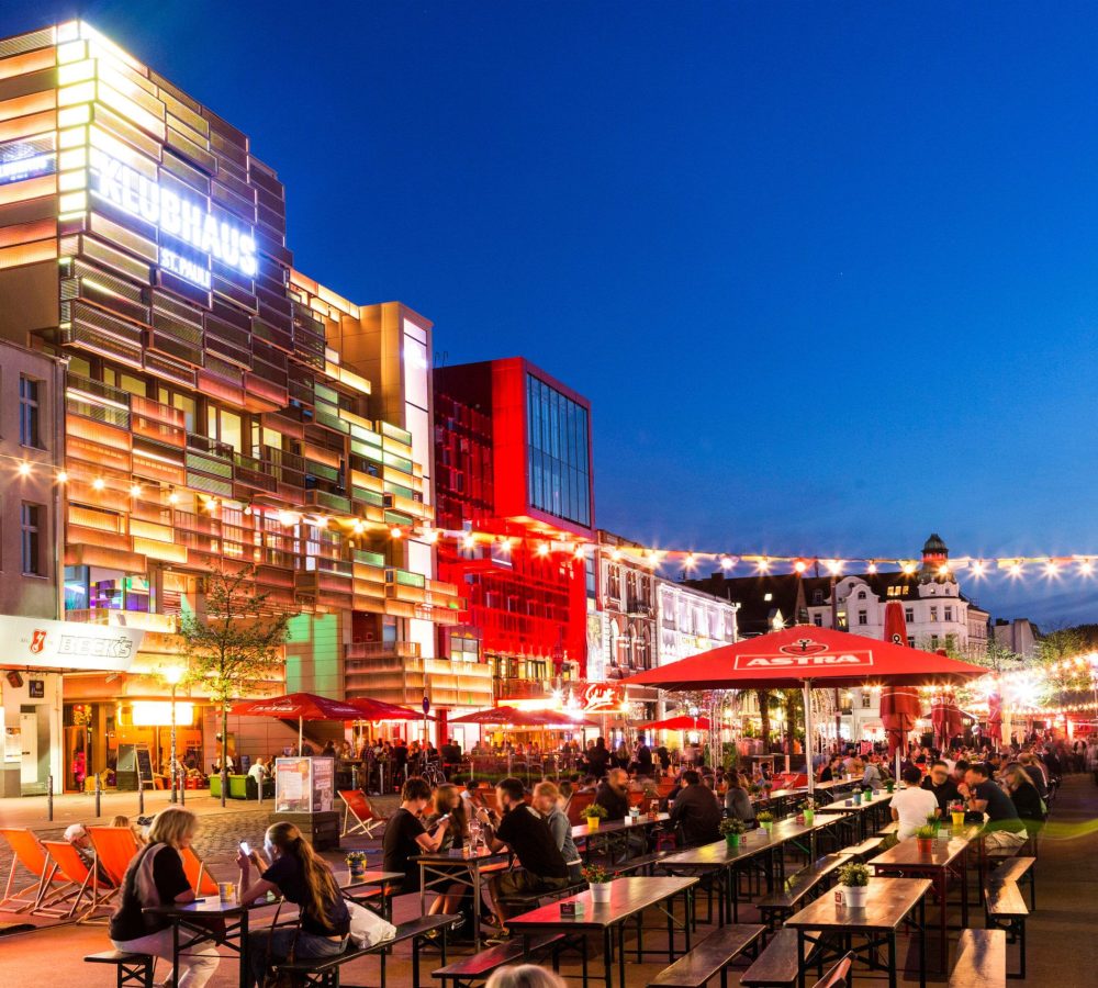 Deutschland, Hamburg, Reeperbahn Festival