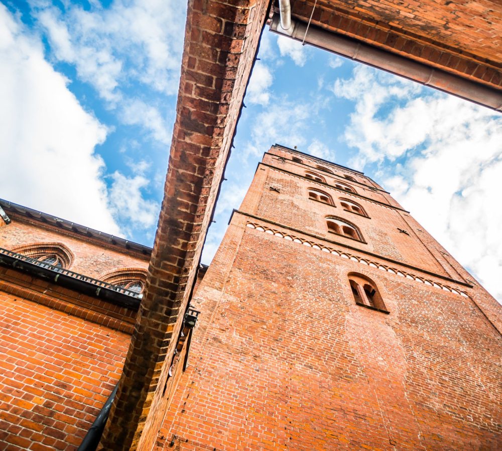 Backsteinfassade Kirche © LTM