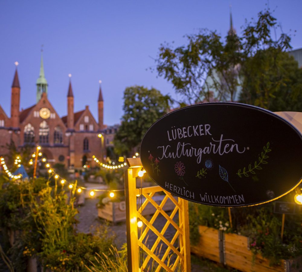 Lübeck - NYTT OCH SPÄNNANDE Lübeck_Kulturgarten auf dem Koberg (8) © LTM