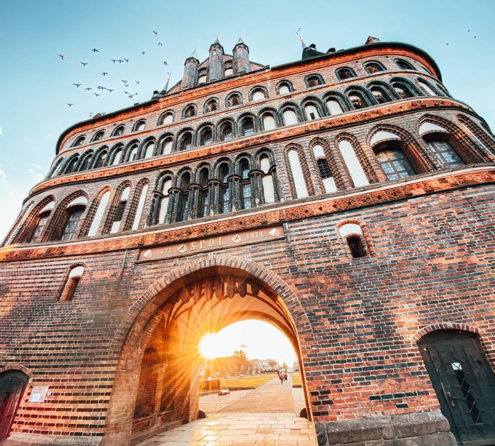Lübeck_Holstentor© LTM