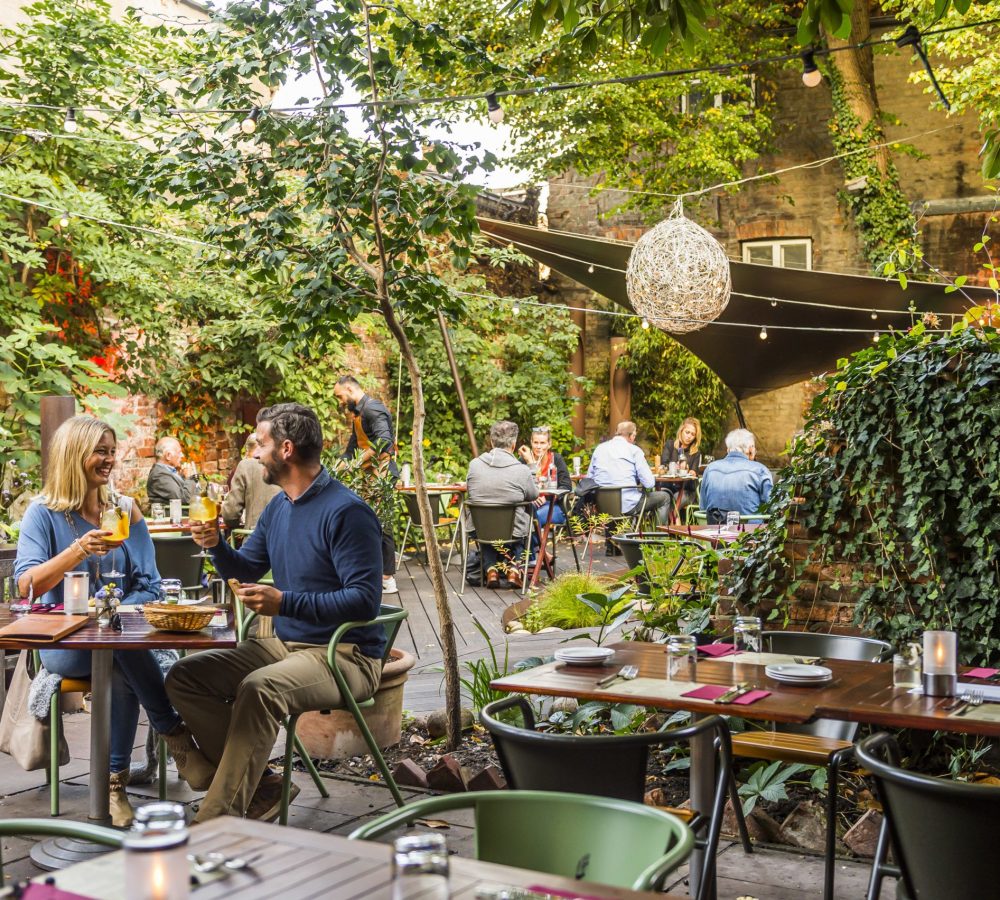 Lübeck_Restaurant Miera Garten © LTM