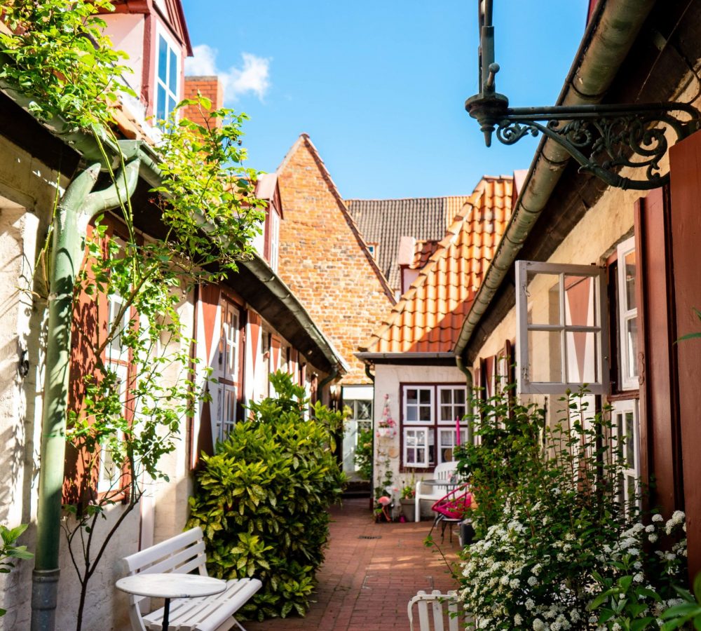 Lübeck_Von Höfeln Gang © LTM