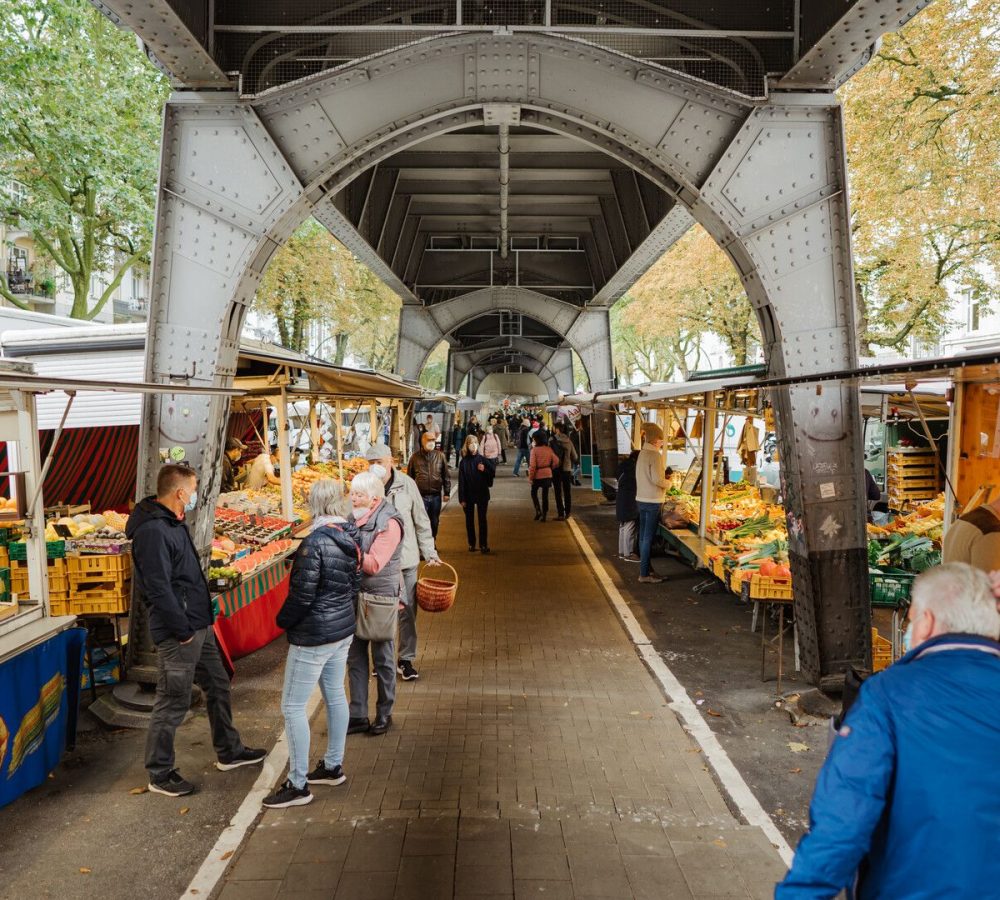 M-Wochenmarkt Isemarkt 3