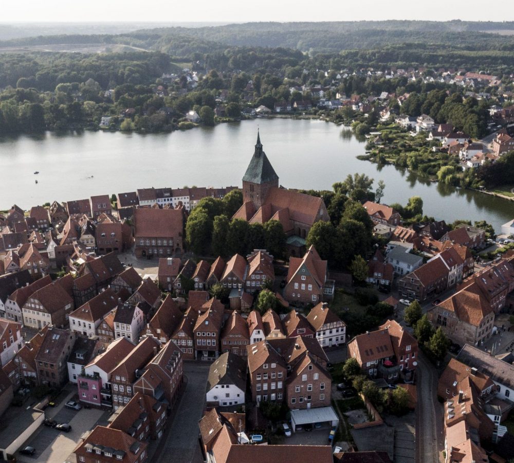 Moelln_Duchy of Lauenburg_Drohne