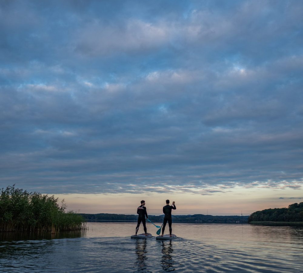 SUP on the lakes