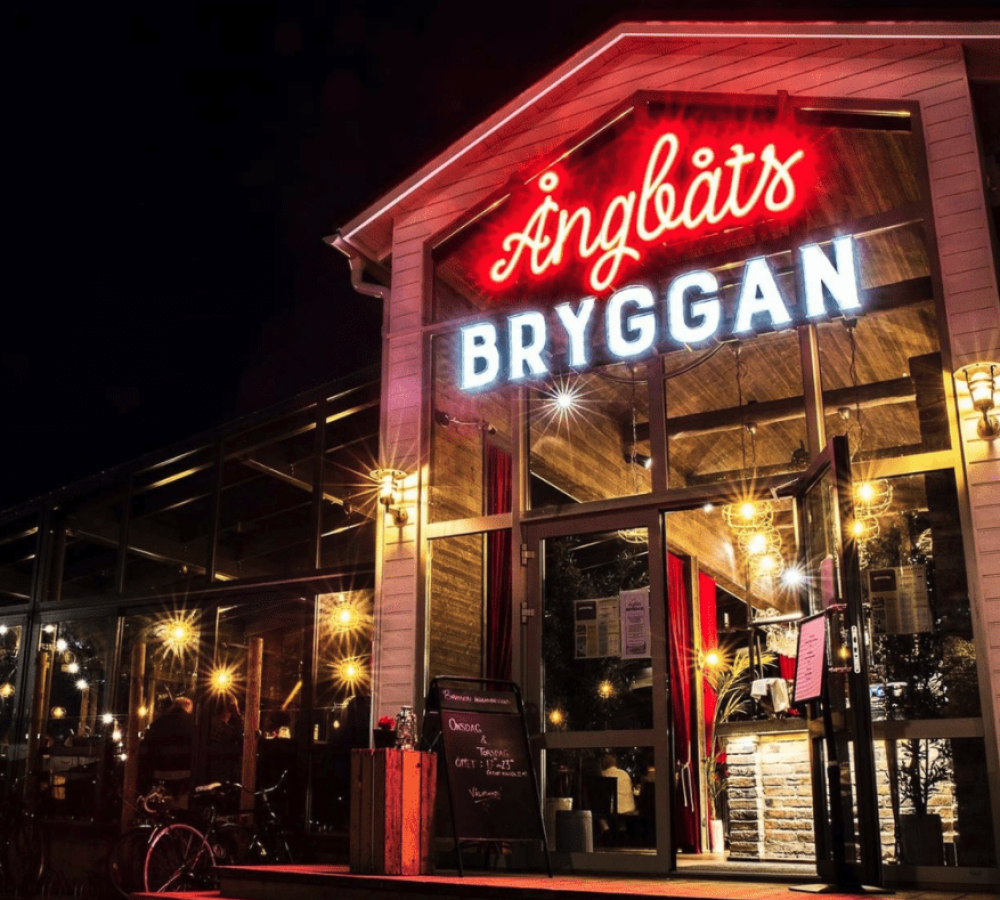 Ångbåtsbryggan Åland