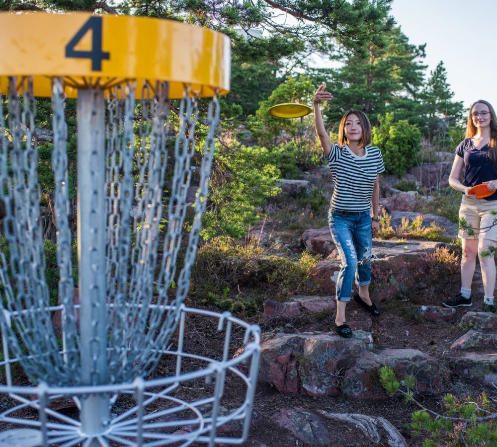 Disc Golf Åland