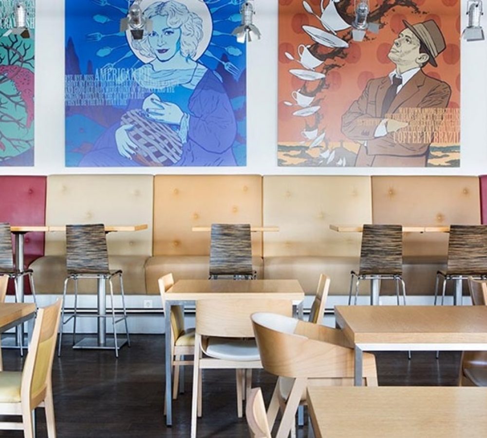 restaurant-area-photowall-comfort-hotel-lt